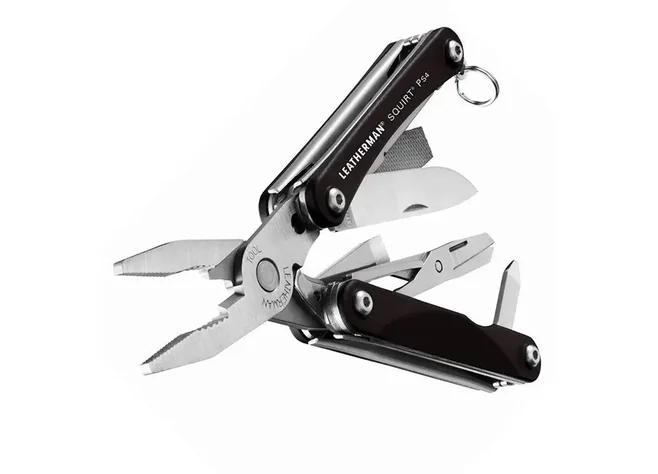 Мультиінструмент Leatherman Squirt PS4 Black Фото 2